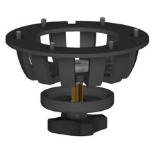 New Cartoni Mitchell to 150mm Ball Adapter, MFR AH949