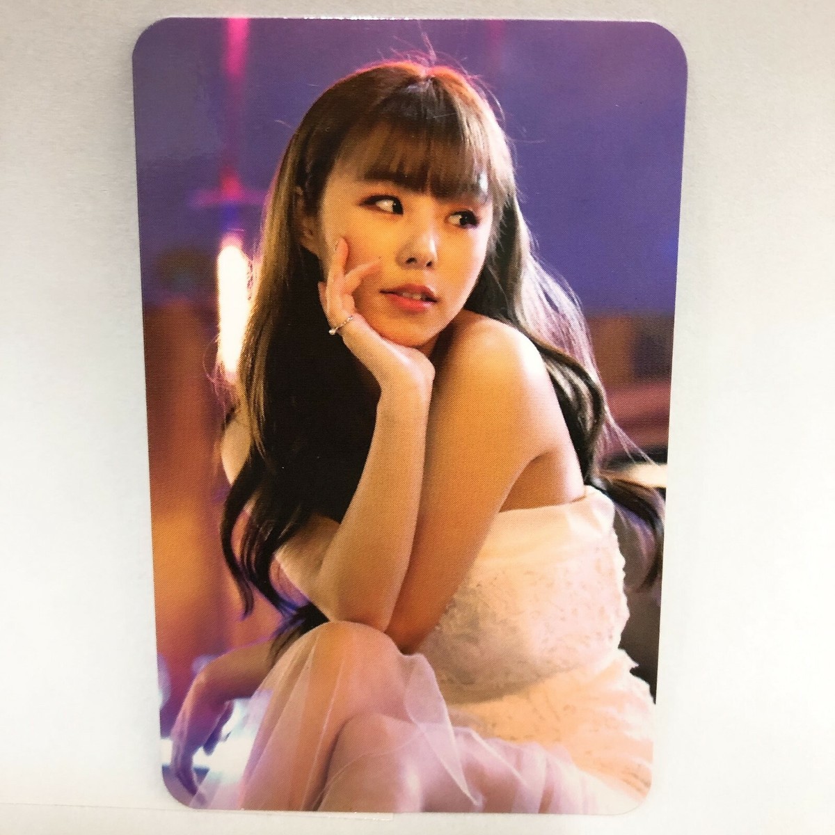 Mamamoo Wheein Official 4th Mini Album Memory Photocard