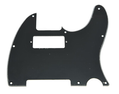 Tele / Telecaster Style Pickguard mit Mini Humbucker Loch drei Farben