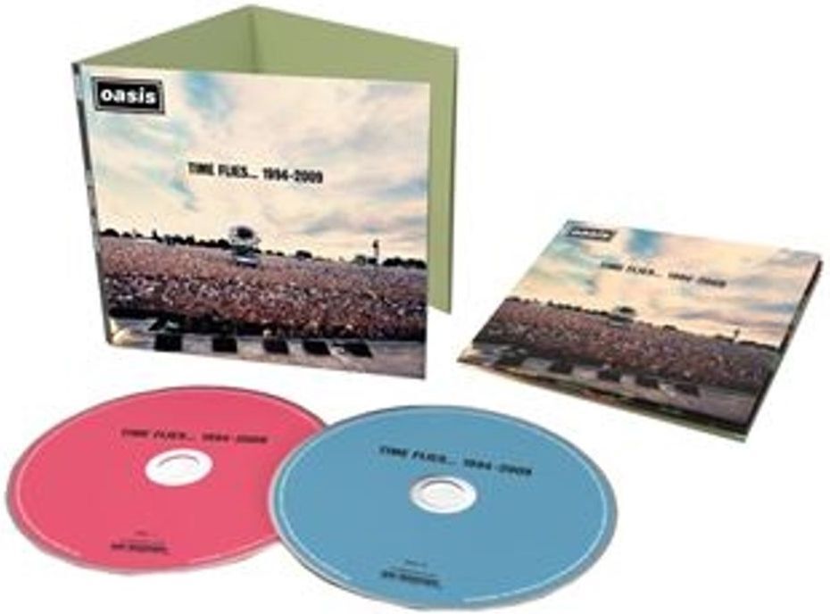 Audio Cd Nuovo - Oasis - Time Flies... 1994-2009  - Big Brother Recordings