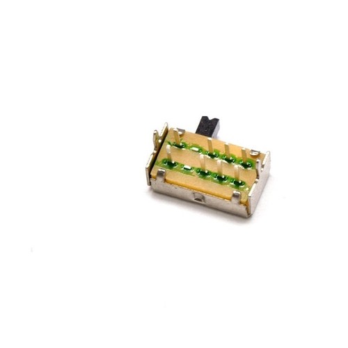 20 Stück Neu 2 Polig 8 Pin 3 Positionen SK23D07VG3 PCB Mini Schiebeschalter NEU  - Bild 2 von 4
