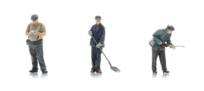 Artitec 5870081 - 1:87: Bahnbetriebswerk Personal DB - NEU + OVP