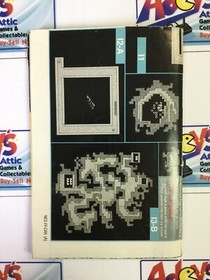 Final Fantasy (NES, 1990) - Dungeon Map Only - Insert