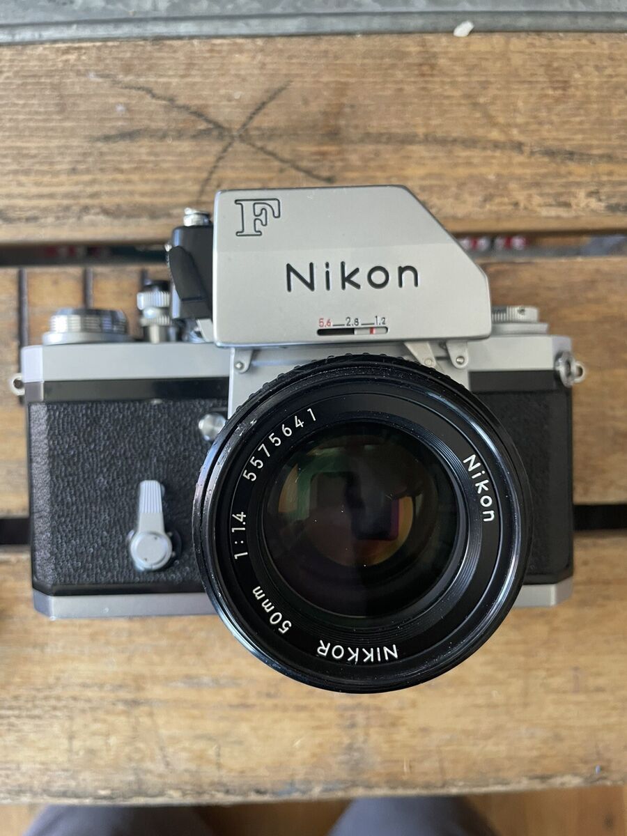 Nikon F Photomic FTn + Nikkor 50mm f1.4 Lens & Cap LIGHT Nikon F Photomic FTn + Nikkor 50mm f1.4 Lens & Cap LIGHT