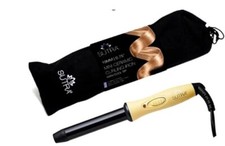 NIP Sutra Beauty Mini Ceramic Curling Iron Great for Travel  