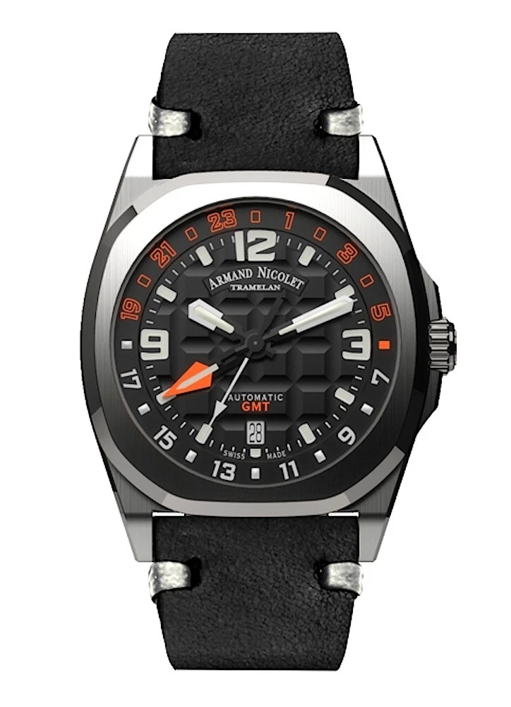 Armand nicolet gmt automatic clearance