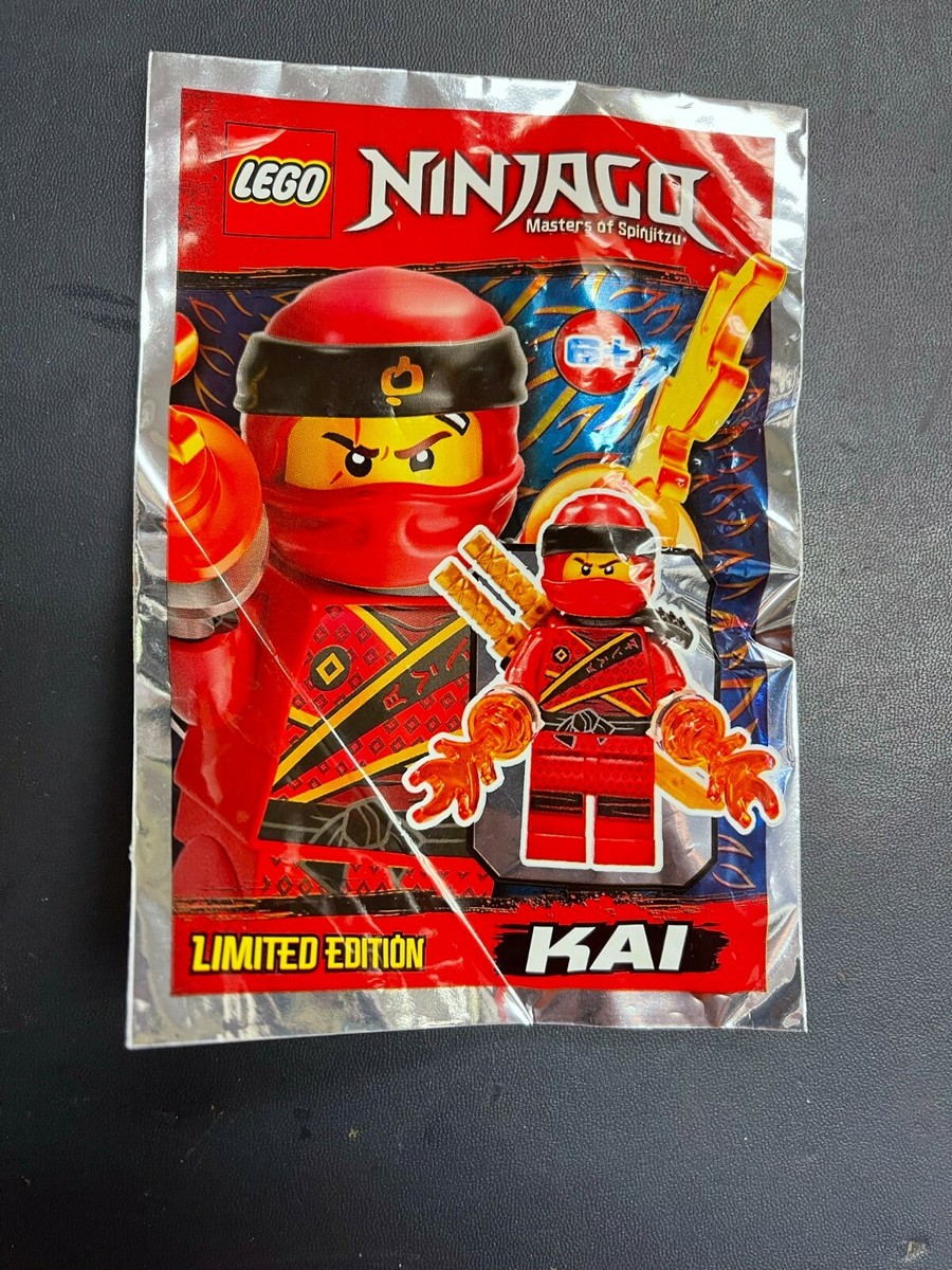 LEGO Polybag Minifigure Ninjago #891842 Kai Power of Fire | eBay
