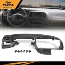 Fit For 1997-2003 Ford F150 F-150 Expedition Dash Pad Bezel Dashboard Gray NEW