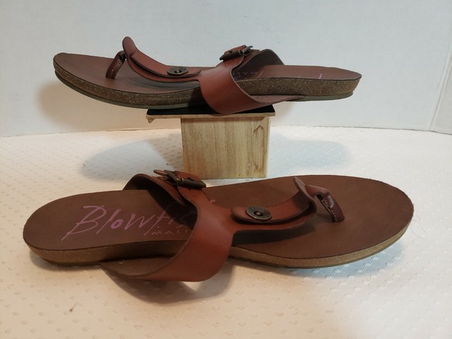 blowfish thong sandals