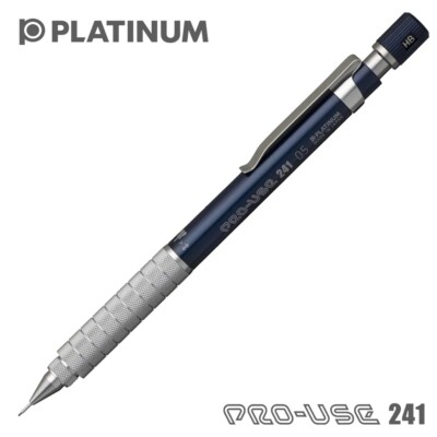 PLATINUM PRO-USE 241 Professional Drafting Mechanical Pencil 0.5mm