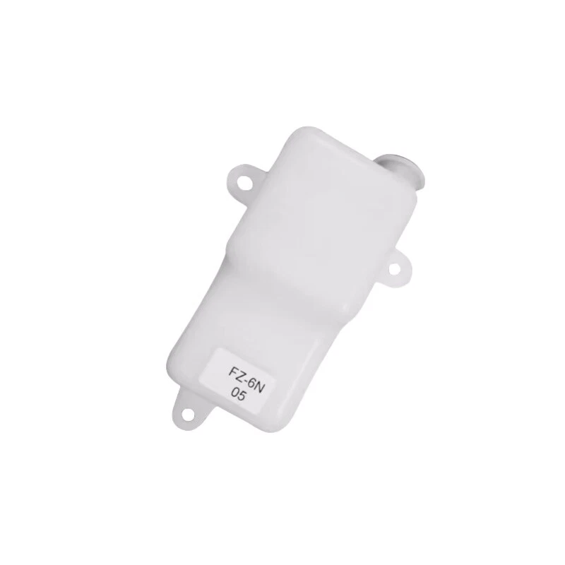 Depósito de refrigerante radiador desbordamiento botella tanque para Yamaha FZ6N 2004-2006 Foto 2 de 3