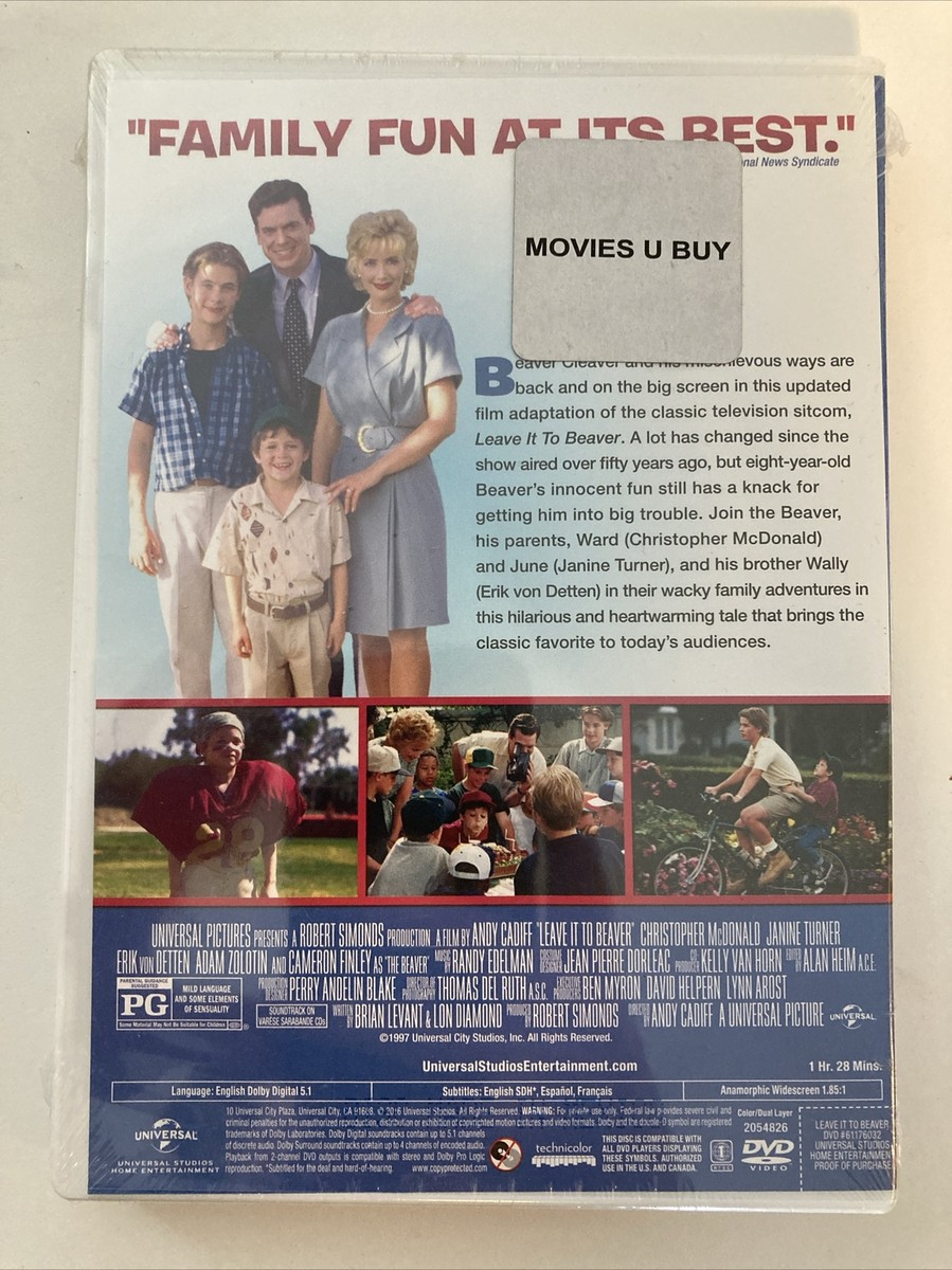 Leave It to Beaver (DVD, 1997) for sale online | eBay