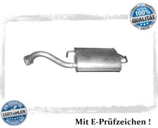 Endschalldämpfer für Toyota Corolla Verso 1.6 81KW Bj.02-04 Auspuff Endtopf