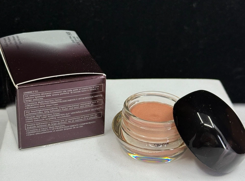 Sombra Shiseido H8 rosa nua hidro-pó nova na caixa 0,21 oz (SEM APLICADOR) - Imagem 4 de 4