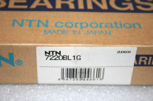 NTN 7220BL1G Angular Contact Ball Bearing 7220-BL1G * NEW UNOPENED * - Picture 3 of 4