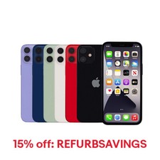 Apple iPhone 12 mini 64GB Unlocked AT&T T-Mobile Verizon Very Good Condition