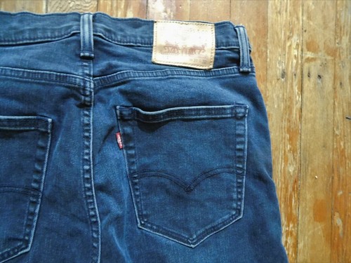 LEVIS 512 SIZE 31 X 32 COTTON- STRETCH ZIP FLY JEANS | eBay