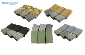 blue force gear triple mag pouch