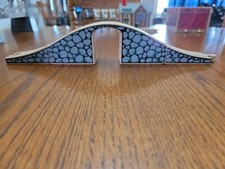 Wooden Train 3 Piece Stone Bridge Fits Imaginarium BRIO Thomas Track