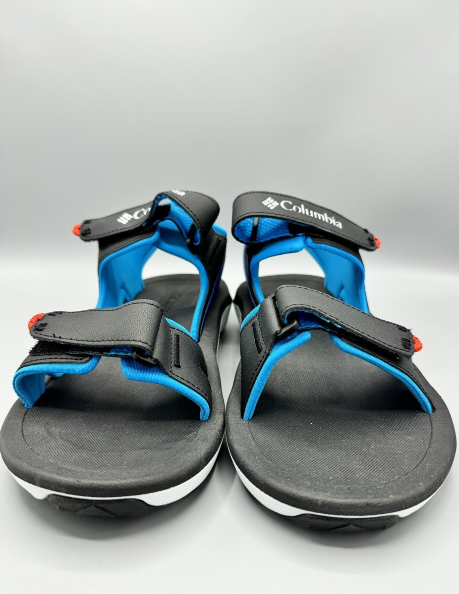 Men\'s Columbia Trailstorm Strap Sandals Black Blue Macaw US 7M Columbia | Shoes | Mens Columbia Trailstorm Strap Sandals  main image 4