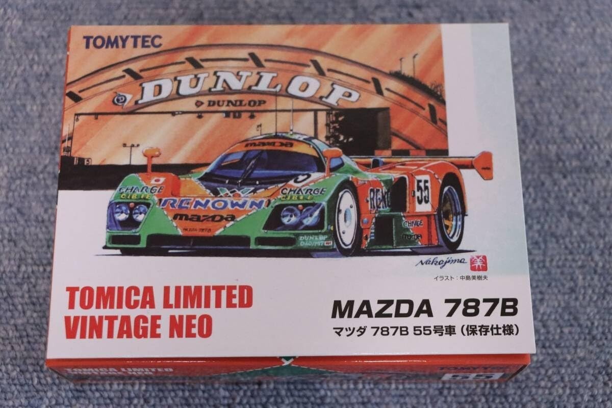 Tomica Limited Vintage Neo Mazda 787b 1991 Le Mans 24h Champion 1 