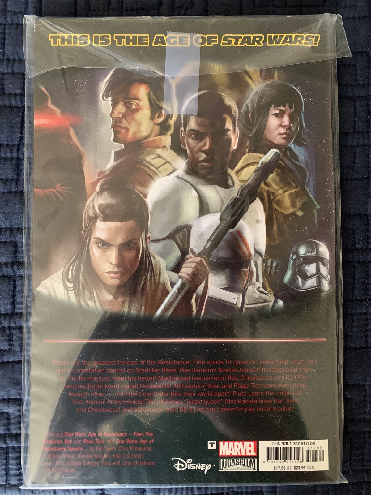 Star+Wars%3A+Age+of+Resistance+-+Heroes+%28Marvel%2C+2019%29 for sale ...