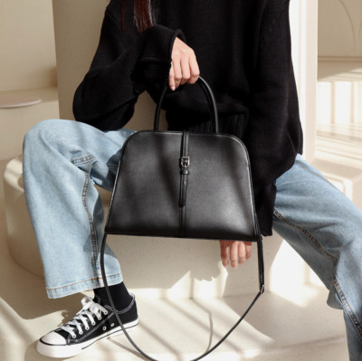 MONOROW Blanc Medium Bag_BLACK / MONOROW Shoulder Bag