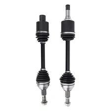 2 Front CV Axle Shaft Assembly for Buick Enclave 08-17 Chevy Traverse GMC Acadia