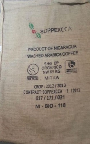 3er Set Kaffeesäcke Jutesack Kaffeesack Kaffee Sack Deko Jute Sisal Top - Bild 3 von 4