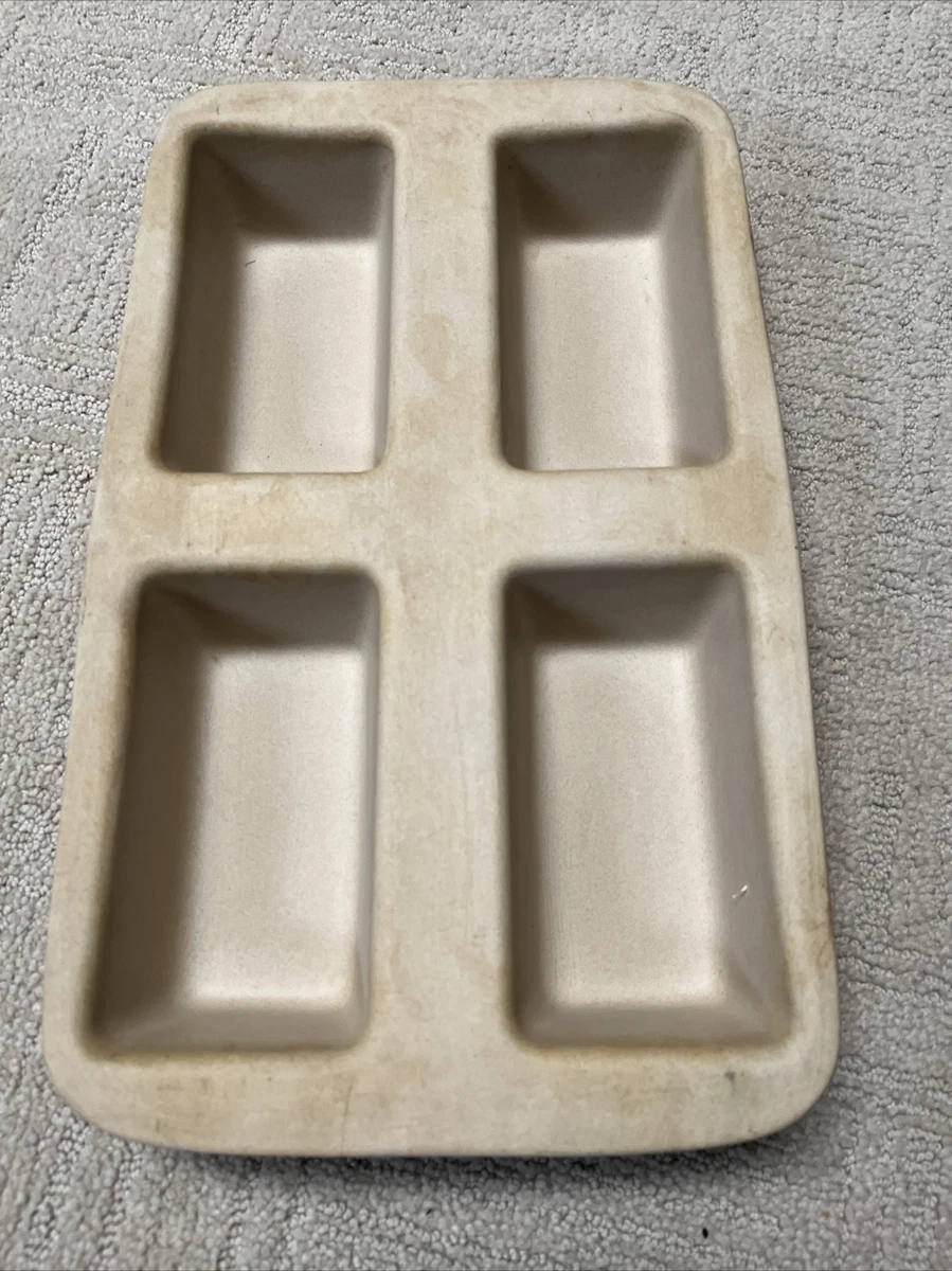 Pampered chef mini loaf pan stoneware cheap