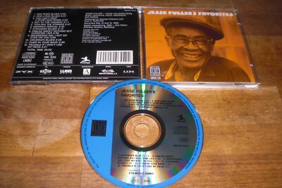 Jesse Fuller - Jesse Fuller´s Favorites Blues Rock