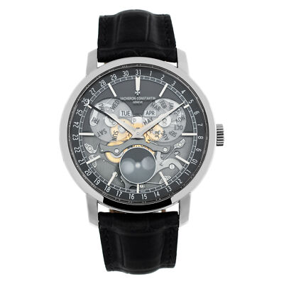 Vacheron Constantin Traditionnelle 4020T/000G-B655 18k White Gold Skeleton dial