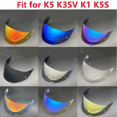 Visor Fit For AGV K1 K3SV K5 K5S Motorcycle Helmet Visor Lens Shield Glasses