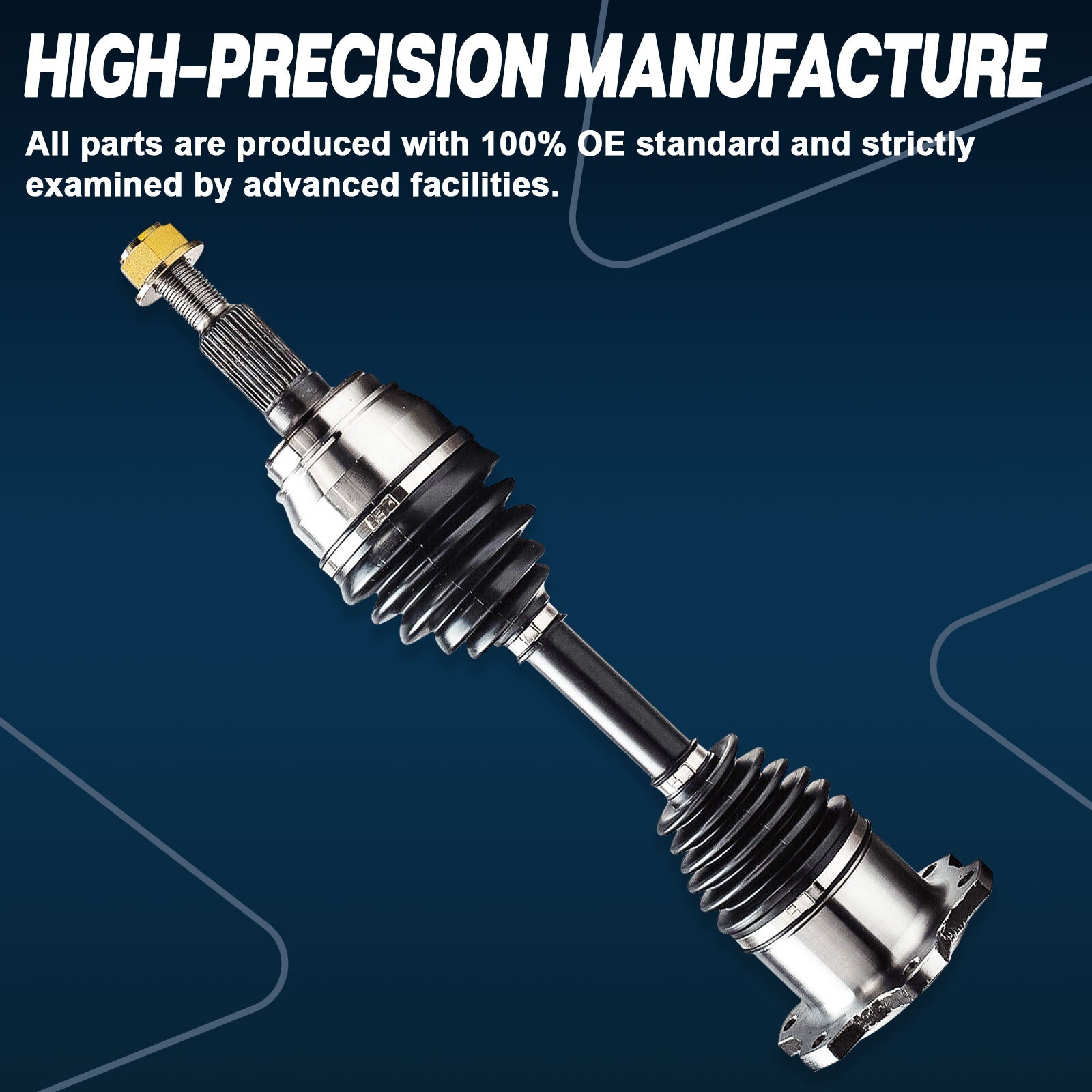 CV Axle Drive Shaft Front Left for Town & Country Dodge Grand Caravan C