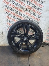 NISSAN JUKE F15 2014-2018 SINGLE ALLOY WHEEL+TYRE 225-45-18 KE4091K301 V7