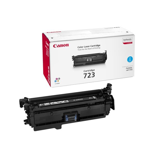 Toner 723 C Canon ciano 2643B002
