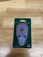 laura ashley vineyard grape paper punch