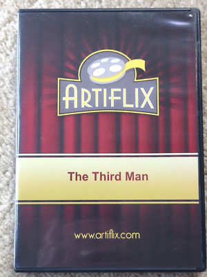 The Third Man DVD *PRISTINE* Carol Reed, Hedwig Bleibtreu, Orson Welles