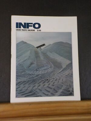INFO Union Pacific Railroad 1980 Dezember Mitarbeiter UP The Mexican Connection