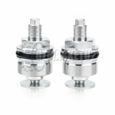 Front Fork Bolt Plugs For Yamaha XJ700 Maxim 1985-1986 Adjustable Fork Caps