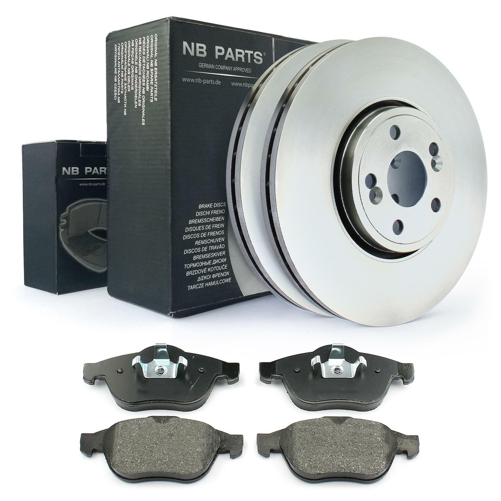 BREMSBELÄGE BREMSKLÖTZE VORNE RENAULT ESPACE IV LAGUNA II VEL SATIS BJ0 BREMSEN