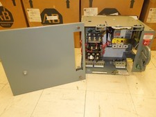 Allen Bradley 2113B Size 1 FVNR Breaker MCC Bucket 13"H w/ Door No CPT Surplus