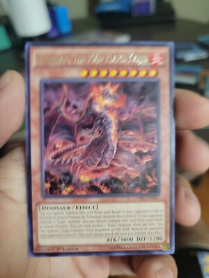 Yu-Gi-Oh! - Dogoran, the Mad Flame Kaiju (CORE-EN087) - Clash of Rebellions - 1st Edition - Rare by Yu-Gi-Oh!