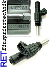 Einspritzdüse BOSCH 0280155927 VW Beetle 1,8 06A906031AB gereinigt & geprüft