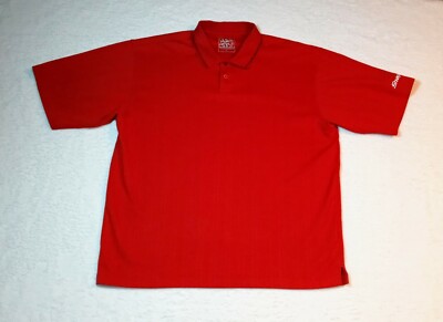 Destinations American Identity Snap-On Short Sleeve Polo Shirt Size XL preowned