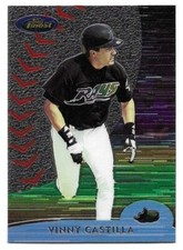 VINNY CASTILLA 2000 TOPPS FINEST CARD NM-MT+ CONDITION