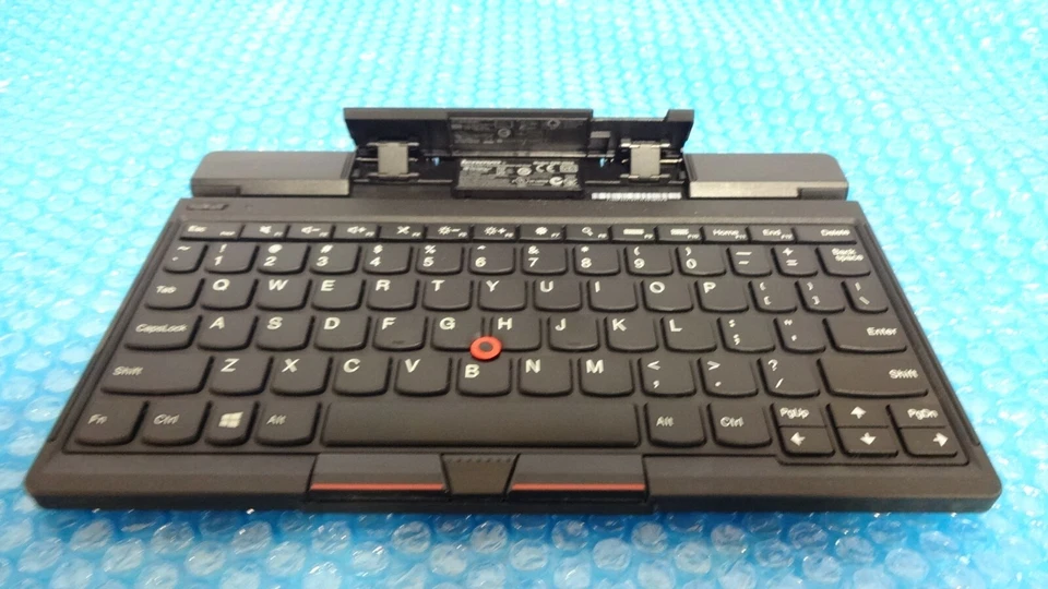 Lenovo Thinkpad Tablet 2 Teclado Bluetooth con Soporte Modelo EBK-209A Foto 2 de 4