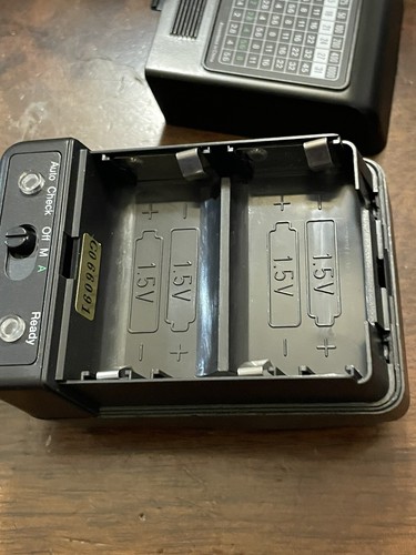 ACHIEVER 115M Compact Thyristor Strobe Flash SLR Cameras Shoe Mount Test Good B1 - Picture 9 of 11
