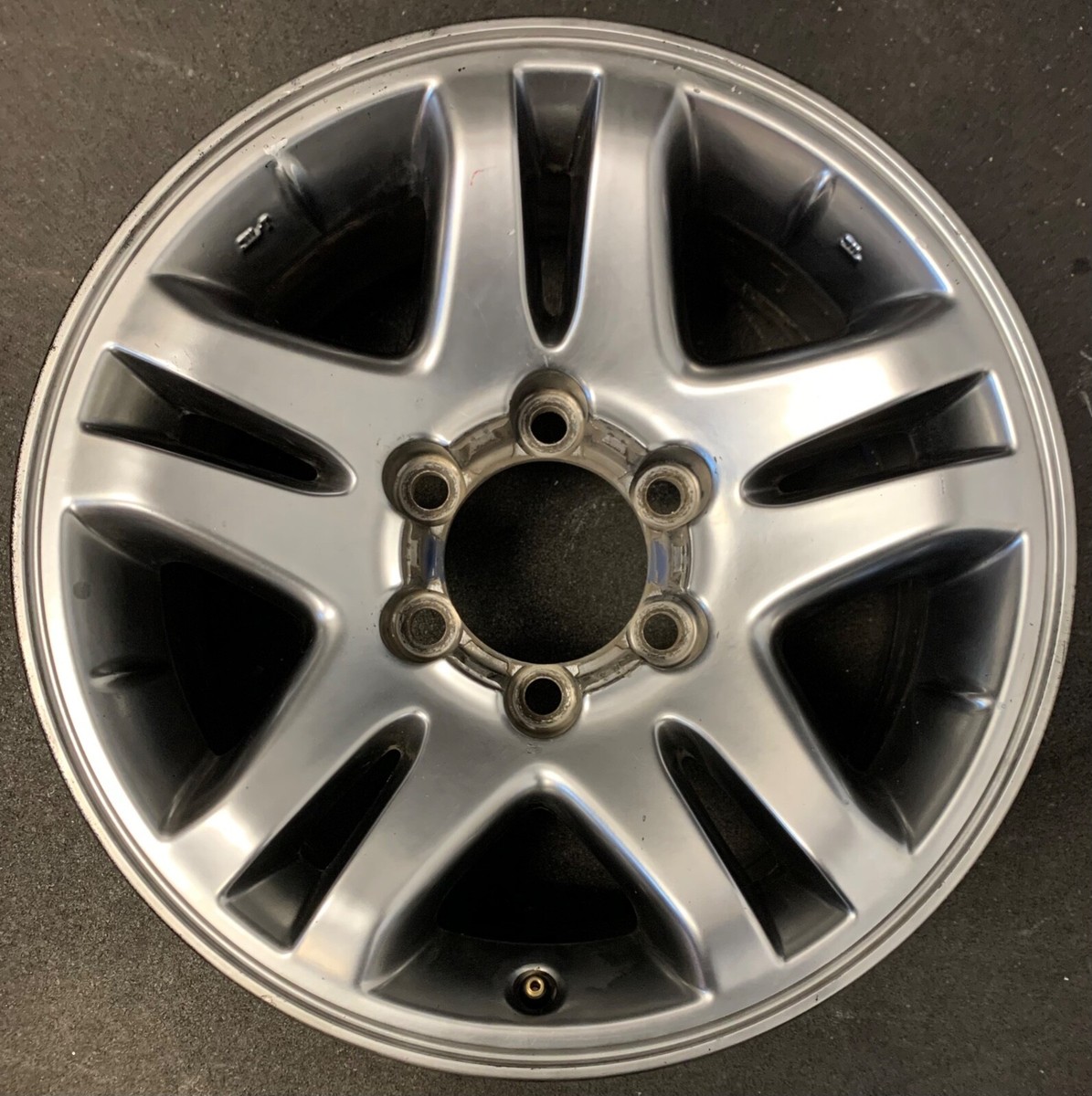 Toyota Sequoia Tundra Nickel Silver Original Wheel Rim17