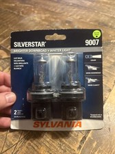 Sylvania Silverstar 9007 Halogen Headlight 2-bulbs - New Sylvania Silverstar 9007 Halogen Headlight 2-bulbs - New